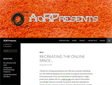 Tablet Screenshot of aorpresents.com